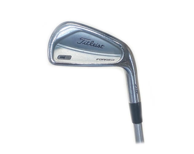 Titleist 716 CB Forged Single 4 Iron Steel KBS Tour C-Taper 130 X Flex