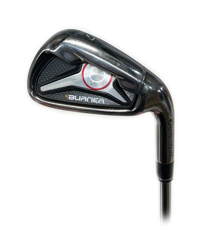 TaylorMade Burner 5-PW+AW Iron Set Steel SuperFast 85 Regular Flex
