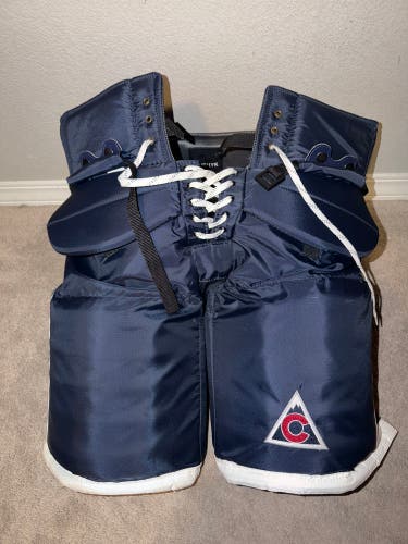 Colorado Avalanche Devan Dubnyk Vaughn Goalie Pants Pro Stock