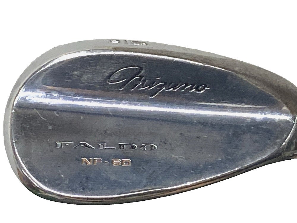 Mizuno Faldo NF-60 Lob Wedge 60*08 RH Dynamic Gold Stiff Steel 35