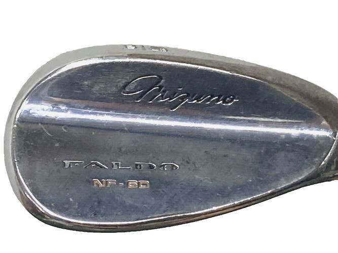 Mizuno Faldo NF-60 Lob Wedge 60*08 RH Dynamic Gold Stiff Steel 35" Nice Mid Grip