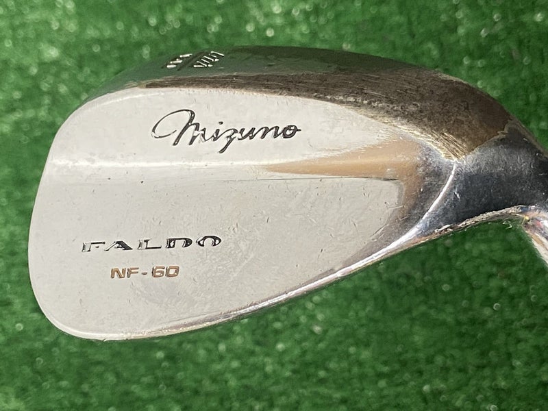 Mizuno Faldo NF-60 Lob Wedge 60*08 RH Dynamic Gold Stiff Steel 35