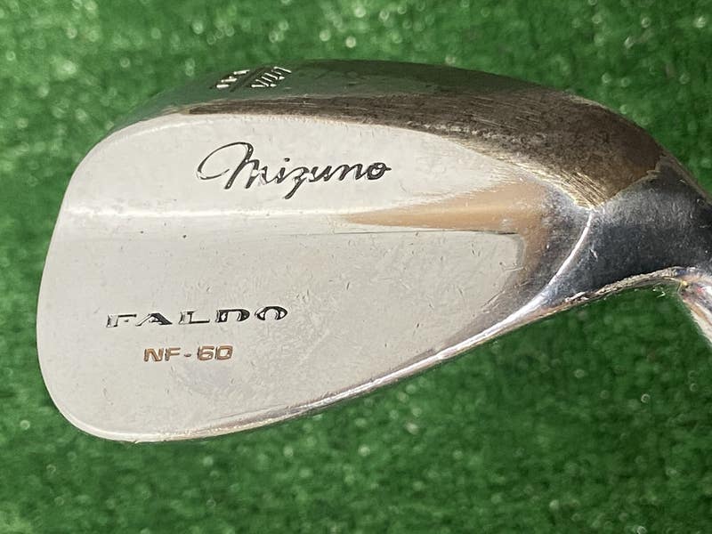 Mizuno Faldo NF-60 Lob Wedge 60*08 RH Dynamic Gold Stiff Steel 35