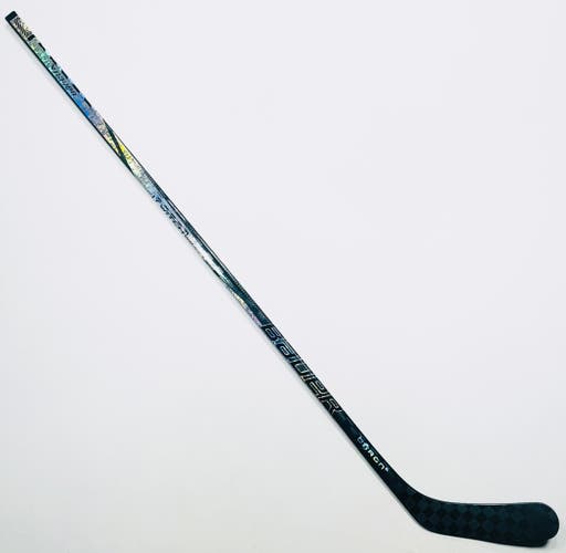 New Custom Silver Bauer Twitch-LH-70 Flex-P90TM-Grip W/ Full Tactile