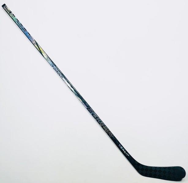 New Custom Silver Bauer Twitch-LH-70 Flex-P90TM-Grip W/ Full Tactile