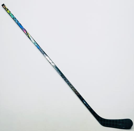 New Custom Silver Bauer Twitch-LH-77 Flex-P90TM-Grip