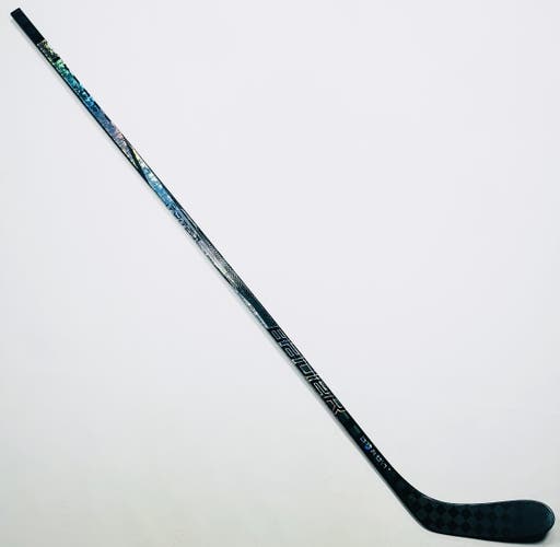 New Custom Silver Bauer TWITCH (AG5NT Build)-LH-82 Flex-P28-Grip W/ Full Tactile