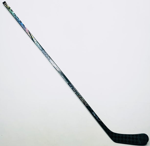New Custom Silver Bauer Twitch-LH-77 Flex-P92M-Grip W/ Full Tactile