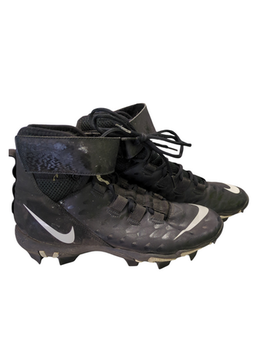 Used Nike Adult FB Cleats Black Senior 9.5 11862-S000093232