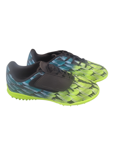 Used SPEEDTECH Soccer Indoor Shoes Royal Blue And Yellow Junior 03 11862-S000093277
