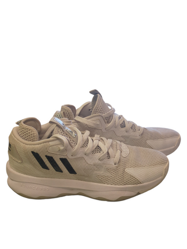 Used Adidas Basketball Shoes W White Senior 8 11862-S000093303