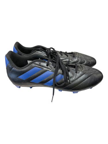 Used Adidas Soccer Cleats Black And Royal Blue Senior 13 11862-S000093419