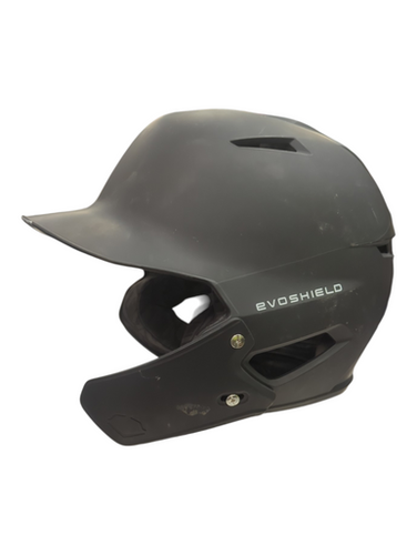 Used Evoshield WB5725601 Batting Helmet No Mask Black L/XL 11862-S000093424