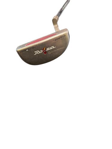 Used Taylormade ROSSA Mens Putter RH Maroon 33" 11862-S000093432