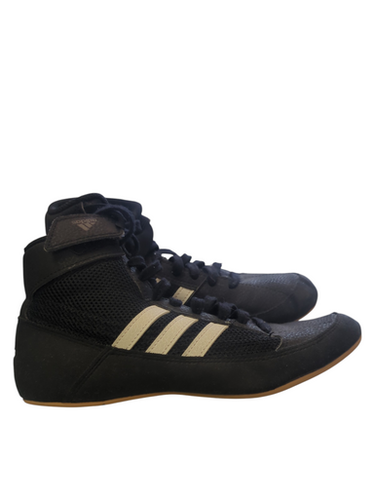 Used Adidas Wrestling Shoes Black Junior 04 11862-S000093190