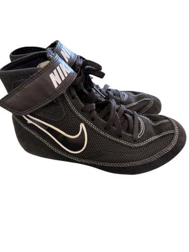 Used Nike Wrestling Shoes Black Junior 03 11862-S000093191