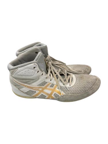 Used Asics Wrestling Shoes White Senior 7 11862-S000093442