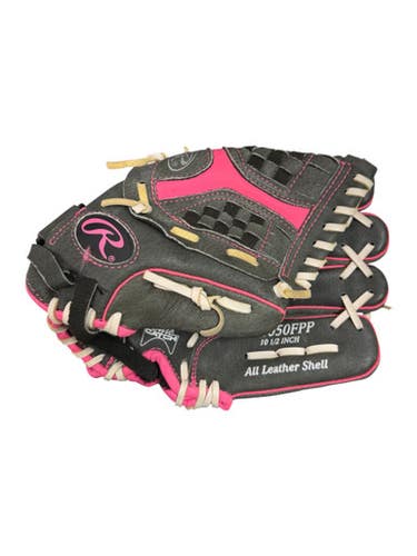 Used Rawlings ST1050FPP BB/SB Glove RH Throw Grey 10 1/2" 11862-S000093528