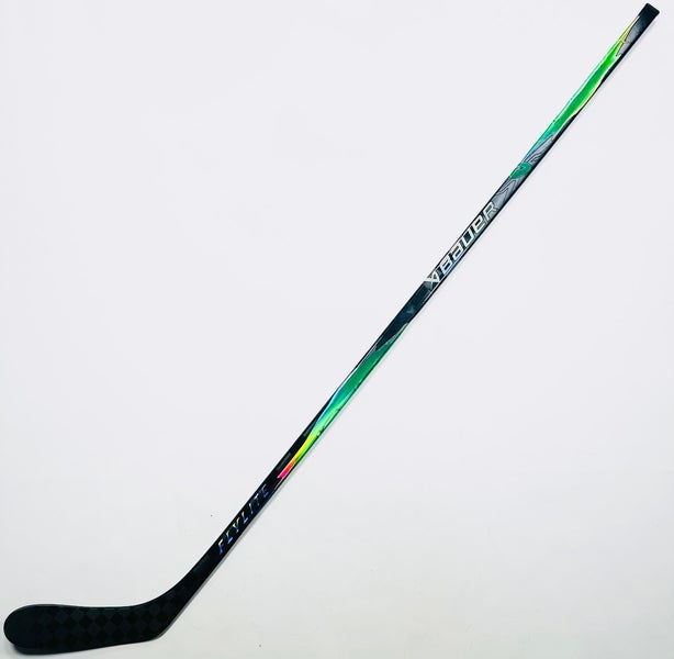 New Custom Green Bauer Vapor FlyLite-RH-65 Flex-P28-Gloss Grip