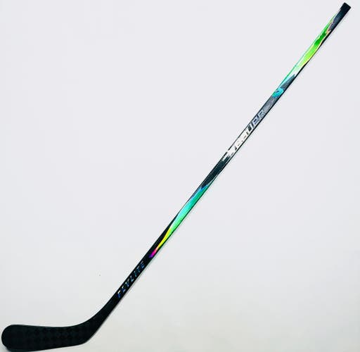 New Custom Green Bauer Vapor Flylite-RH-55 Flex-P92-Gloss Grip W/ Corner Tactile