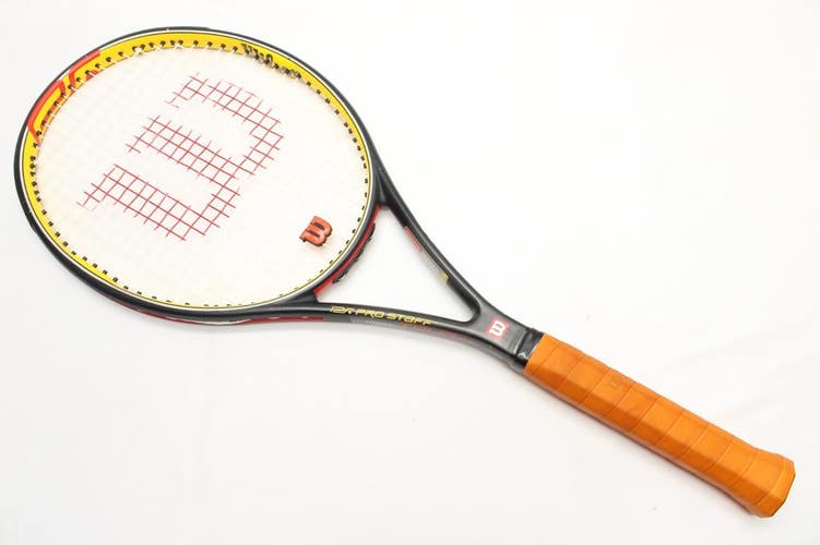 WILSON HYPER PRO STAFF 6.5 95 "HYPER CARBON" PAINT RACQUET (4 3/8) COLLECTOR