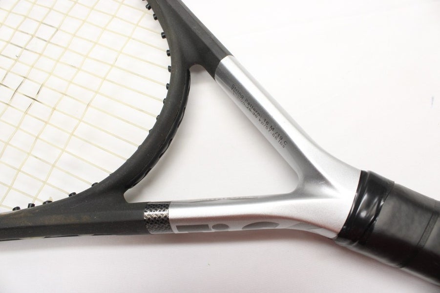 HEAD TITANIUM Ti.S6 OVERSIZE TENNIS RACQUET (4 5/8) NEW GRIP