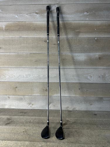 Top Flite 4 & 5 Hybrid Golf Clubs Steel Shaft Right Handed RH 2 Clubs 39" 40"
