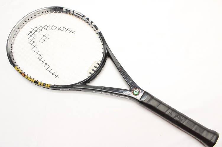 AUSTRIAN MADE HEAD PROTECTOR MIDPLUS TENNIS RACQUET (4 3/8) NEW GRIP!