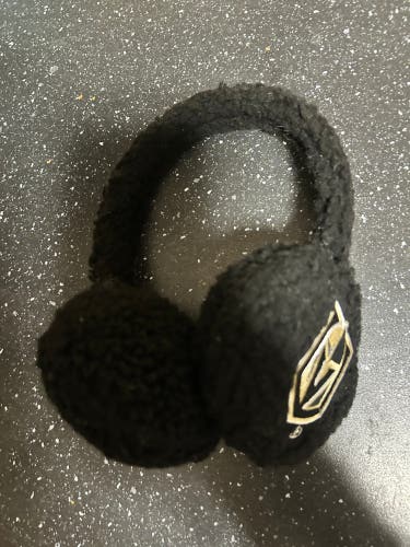 Rare Vegas Golden Knights FOCO Sherpa Earmuffs