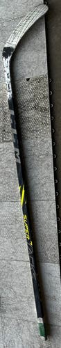 Senior CCM Super Tacks AS4 Pro Left Hand Hockey Stick P90 80 Flex Pro Stock (Used)