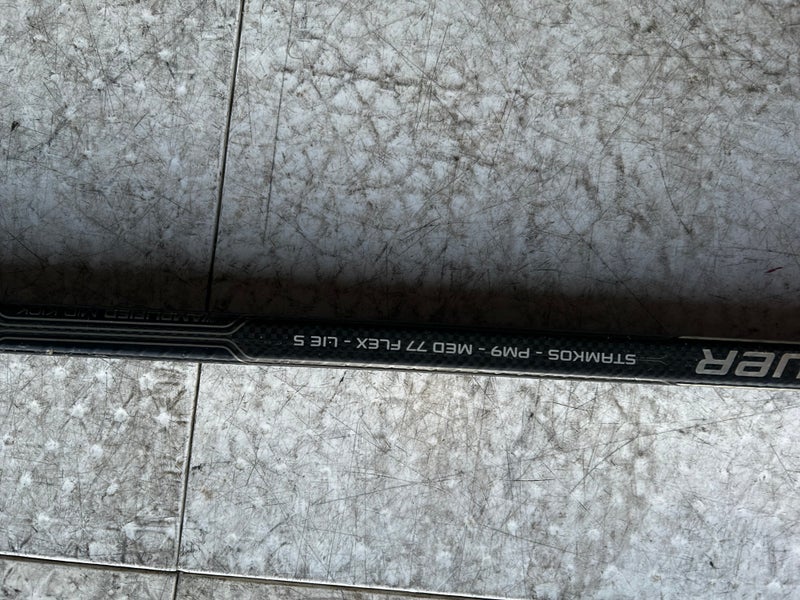 Senior Bauer Supreme One.8 Left Hand Hockey Stick PM9 77 Flex (New)