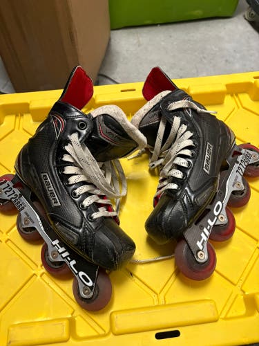 Bauer Inline Skates Size 4 (Used)
