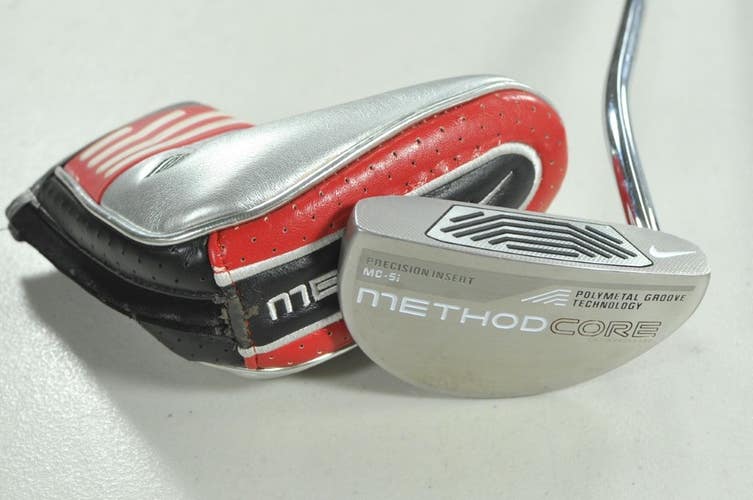 Nike Method Core 5i 34" Putter Right Steel with Head Cover  # 212523