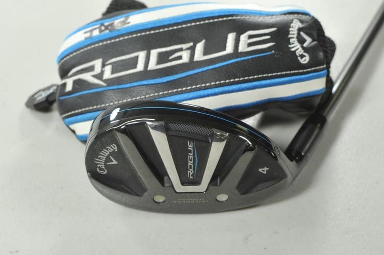 LEFT HANDED Callaway Rogue 4-21* Hybrid Senior Flex Synergy 50g Graphite #212561