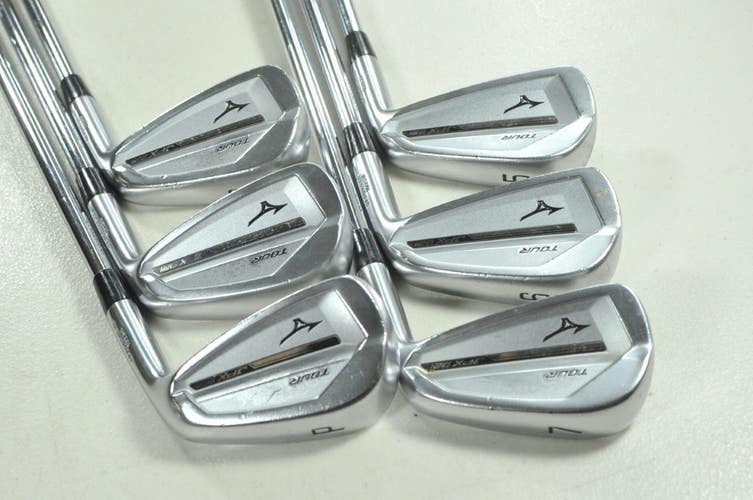 Mizuno JPX 921 Tour 5-PW Iron Set Stiff Flex RH NS Pro Modus3 Tour Steel #212536