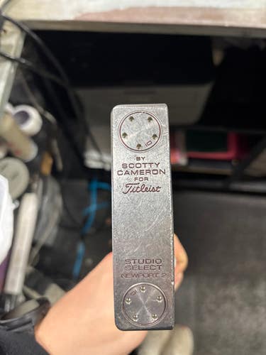Used Titleist SCOTTY CAMERON SELECT NEWPORT 2 Mens Putter RH 11337-S000482424