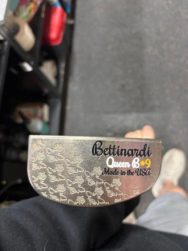 Used Bettinardi QUEEN BEE 9 Mens Putter RH 11337-S000482425