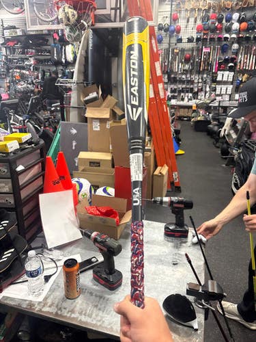 Used Easton BEAST X HYBRID BB/SB USA 2 5/8 Bat 29" 11337-S000482356