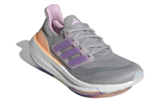 Adidas Ultraboost Light IE1762 Sneakers Women's US 8.5 Gray Running Shoes TF1102