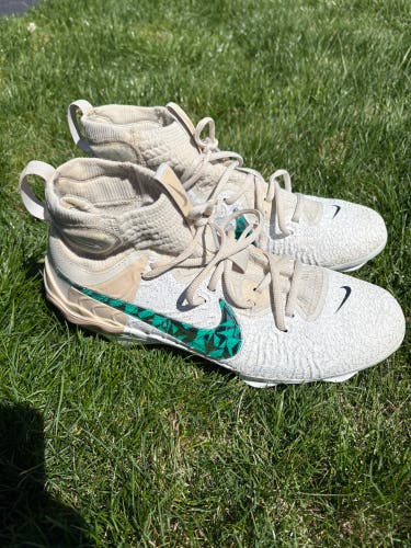 Men's Nike Alpha Huarache NXT '2023 All-Star' Baseball Cleats size 10.5 Metal