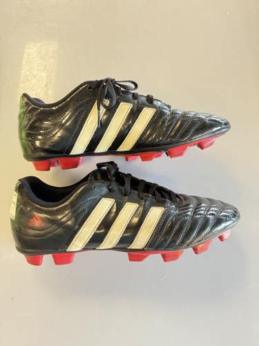 Used Adidas Soccer Cleats Black Senior 10 11860-S000306397