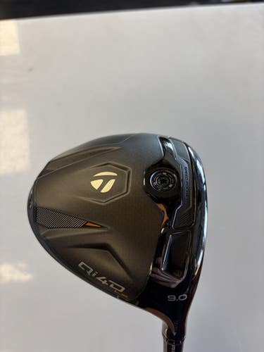 Used Taylormade QI4D LS Mens Driver RH 9.0 Degree 11860-S000306392