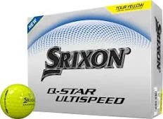 New SRIXON QSTAR ULTISPEED YELLOW 11860-CLE10360969