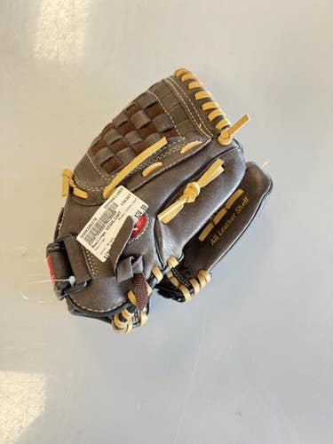 Used Rawlings HIGHLIGHT BB/SB Glove RH Throw Brown 11" 11860-S000306378