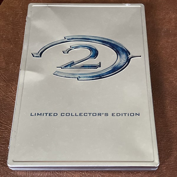 Halo 2: Limited Collector's Edition (Microsoft Xbox, 2004) - dented case