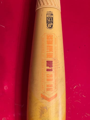 2024 Easton Hype Fire Composite USSSA Certified Bat (-10) 19 oz 29" (Used)