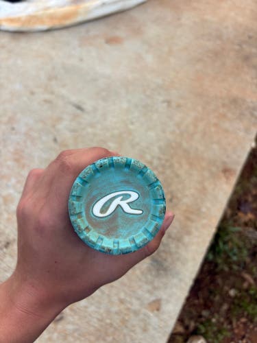 2024 Rawlings Clout AI Alloy BBCOR Certified Bat (-3) (Used)