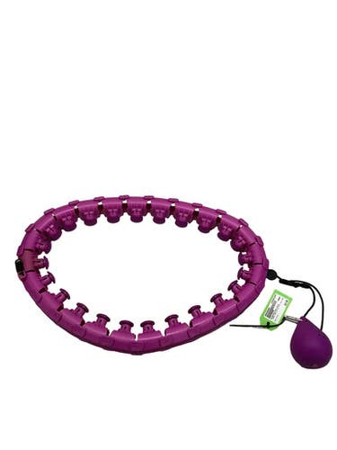 Used JUMP JOY WEIGHTED HULA HOOP Flex/Core Other Pink 11347-S000266468