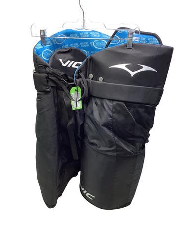 Used Vic V2.0 HOCKEY PANTS SIZE LARGE Senior Pant Black LG 11347-S000266473
