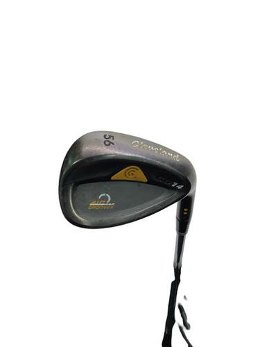 Used Cleveland CG14 56 DEGREE WEDGE Golf Wedge Mens RH 56 Degree 11347-S000266463
